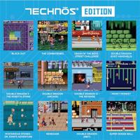 Super Pocket Gaming Handheld - Technos (15 games) - thumbnail