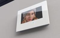 m-e modern-electronics VDV-907 W Binnenunit voor Video-deurintercom WiFi, Radiografisch Wit - thumbnail
