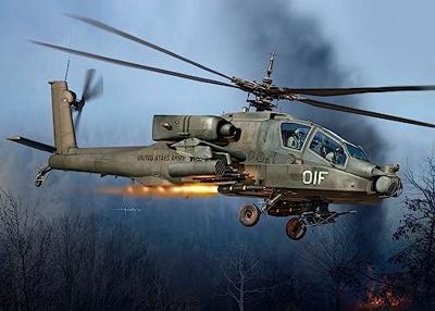Revell 1/72 AH-64A Apache