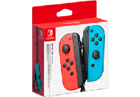 Nintendo Switch Joy-Con Controller Pair (Neon Red/Neon Blue) - thumbnail