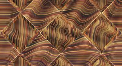 Muance Muance Fotobehang When patterns are warped - MU14070