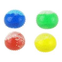 Toi-Toys Knijpbal met sneeuwballetjes, 7cm - thumbnail