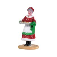 Kerstfiguur Mrs. claus cookies LEMAX - Lemax - thumbnail
