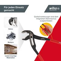 Wiha Waterpomptang Classic 26761 zweedse- / waterpomp-tang - thumbnail
