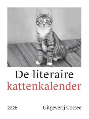 De literaire kattenkalender 2026