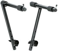K&M 18941 Opzetstuk voor diverse keyboard standaarden - thumbnail