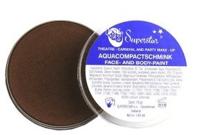 Aqua compactschmink donkerbruin 16gr nr.25 - thumbnail