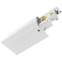 SLV 1006520 S-Track 230V-railsysteemcomponenten Eindvoeding S-Track Wit - thumbnail