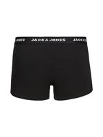 Jack and Jones 10-Pack heren boxershorts - Katoenen Multipack ondergoed heren - Voordeelverpakking - thumbnail