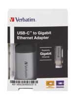 Verbatim USB 3.2 Gen 1 adapter, USB-C > RJ-45 - thumbnail