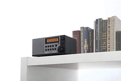 Sangean DDR-31+ Radio DAB+, VHF (FM) AUX Zwart