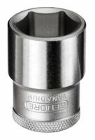 GEDORE dopsleutel - 1/2" - 6-kant - 17mm - thumbnail