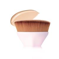 Petal Foundation borstel BB Cream make-up borstels losse poeder borstel platte Kit Pincel Maquiagem (roze) - thumbnail