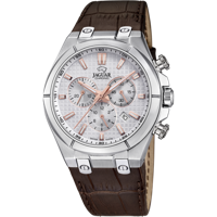 Horlogeband Jaguar J696-1 / J667 / J666 Leder Bruin 18mm - thumbnail