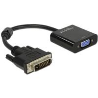 DeLOCK Adapter DVI-D 24+1 male > VGA female - thumbnail