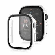 Hard case 41mm - Wit - Geschikt voor Apple Watch 41mm - thumbnail