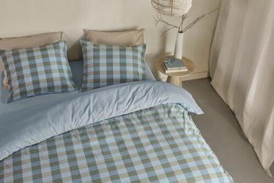 Beddinghouse Beddinghouse Dekbedovertrek Marre Blauw Groen 140x200/220 cm