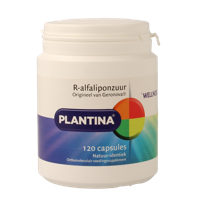 Plantina R-Alfaliponzuur natuurlijk 120 Capsules - thumbnail