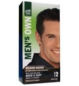 Hennaplus Men&apos;s Own Haarkleuring Medium Brown - thumbnail