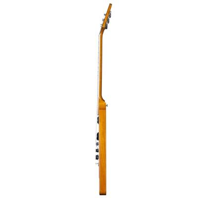 Gibson 70s Flying V Antique Natural elektrische gitaar met hardshell case