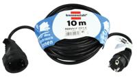 Brennenstuhl 1165460 Stroom Verlengkabel Zwart 10.00 m H05VV-F 3G 1,5 mm² - thumbnail