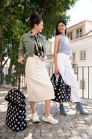 Reisenthel Trolley M-Frame Dots White - thumbnail