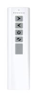 CasaFan ECO GENUINO 152 BN-NT Plafondventilator 16.6 W (Ø x h) 1520 mm x 285 mm Chroom Met afstandsbediening, Met wintermodus - thumbnail