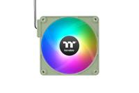 Thermaltake CL-F196-PL12MG-A koelsysteem voor computers Computer behuizing Ventilator 12 cm Groen 3 - thumbnail