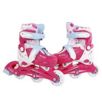 Street Rider inline skeelers roze, maat 26-29 - thumbnail