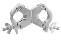 EUROLITE TPC-35 Swivel Coupler, silver - thumbnail