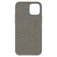 Valenta Leather Back Cover Snap Luxe Apple iPhone 12/12 Pro Grey - thumbnail