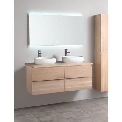 Badkamermeubel Casajoy Toronto 140x50x53 cm Eiken Casajoy