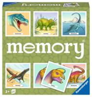 Ravensburger memory dinosaurussen - thumbnail