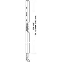 GU verlengstuk tbv hefslot 934/937 F1 - thumbnail