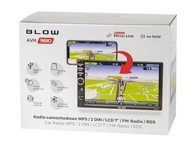 BLOW Radio AVH-9810 2DIN 7