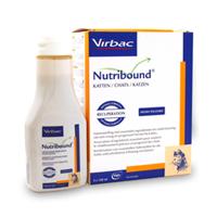 Virbac Nutribound Kat 150ml - Voedingssupplement 3 x 150 ml - thumbnail
