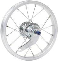 CONTEC achterwiel "alu sport + velosteel 471". rear wheel 12 1/2" 2,00 zinc - thumbnail