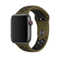 Apple Nike Sport Band Apple Watch 42mm / 44mm / 45mm / 49mm Olive Flak / Black - thumbnail