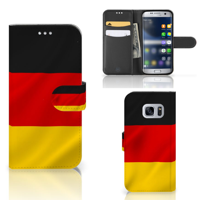 Samsung Galaxy S7 Bookstyle Case Duitsland - thumbnail