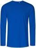 Promodoro XO1465 Men´s Roundneck T-Shirt Long Sleeve - Azur Blue - L