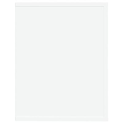 VidaXL Schoenenrek 75x35x45 cm bewerkt hout wit