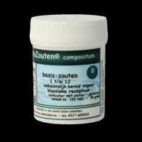 Vitazouten Compositum basis 1 t/m 12 120 Tabletten - thumbnail