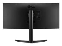 LG UltraWide 34WR55QK-B Monitor Zwart - thumbnail