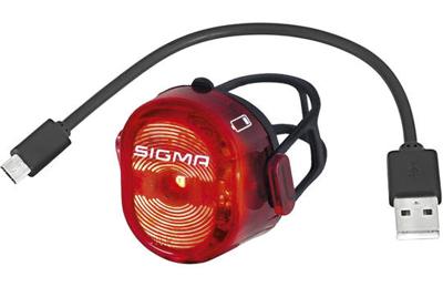 Sigma - Nugget II Achterlicht Flash USB Oplaadbaar Sigma - Nugget II Achterlicht Flash USB Oplaadbaar