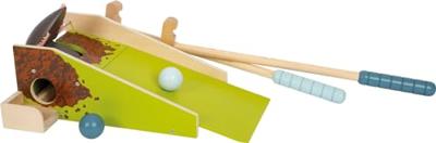 Small Foot - houten minigolfset mol voor kinderen