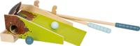 Small Foot - houten minigolfset mol voor kinderen - thumbnail