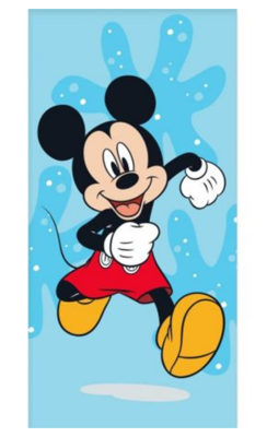 Mickey Mouse strandlaken 70 x 140 cm Mickey Mouse strandlaken 70 x 140 cm