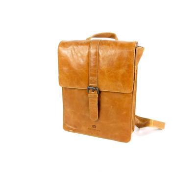 Micmacbags Rugzak Porto Oker Geel