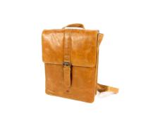 Micmacbags Rugzak Porto Oker Geel - thumbnail