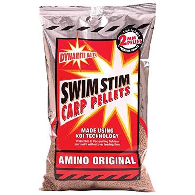 Dynamite Baits Swim Stim Amino Original Pellets 2mm 900 gr